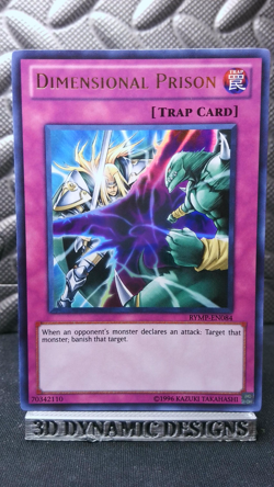 | Yugioh Dimensional Prison RYMP-EN084 Ultra Rare Ra Yellow Mega Pack NM- 🔥 | - Image 1