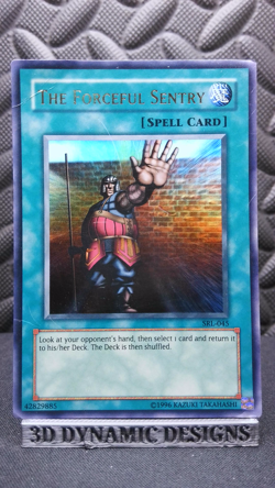 | Yugioh The Forceful Sentry SRL-045 Ultra Rare Spell Ruler HP 🔥 | - Image 1