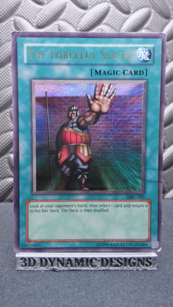 | Yugioh The Forceful Sentry MRL-045 Ultra Rare Magic Ruler HP 🔥 | - Image 1