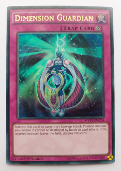 Yu-Gi-Oh! - Dimension Guardian - MVP1-EN024 - 1st Edition - Image 1