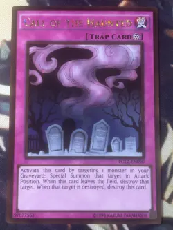 Yugioh: Call Of The Haunted - PGL2-EN090 - Gold Rare - Unlimited - LP - Image 1