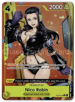Nico Robin ST29-009 Common Alt Art Starter Deck 29 One Piece Mint NM - Image 1