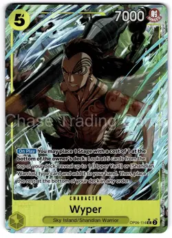Wyper OP06-114 Uncommon Alt Art Premium Booster One Piece Mint NM - Image 1