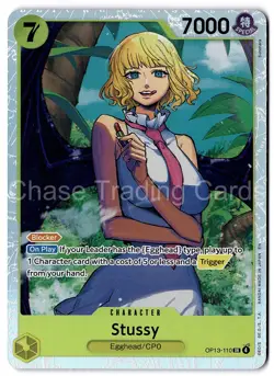 Stussy OP13-110 Super Rare Carry on His Will One Piece Mint NM - Image 1