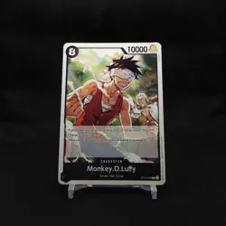Monkey D Luffy ST14-012 Common Starter Deck 14 One Piece Mint NM - Image 1