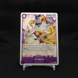 O-Nami ST18-002 Common Starter Deck 18 One Piece Mint NM - Image 1