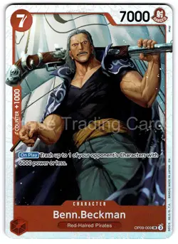 Benn Beckman OP09-009 Super Rare Premium Booster The Best Vol. 2 One Piece - Image 1