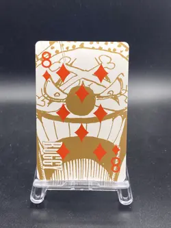 Buggy Diamond Eight One Piece Japan Limited Film Gold Playing Cards - Image 1