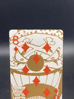 Buggy Diamond Eight One Piece Japan Limited Film Gold Playing Cards - Image 2