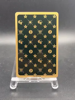 Buggy Diamond Eight One Piece Japan Limited Film Gold Playing Cards - Image 4