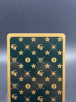 Buggy Diamond Eight One Piece Japan Limited Film Gold Playing Cards - Image 5