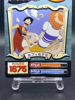 Luffy & Nami One Piece Super Bromide Japanese Collection Items No.116 - Image 3
