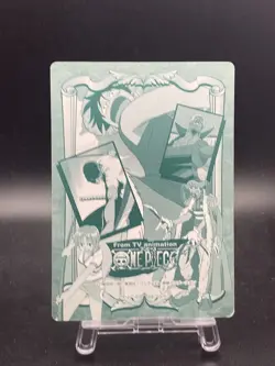 Luffy & Nami One Piece Super Bromide Japanese Collection Items No.116 - Image 4