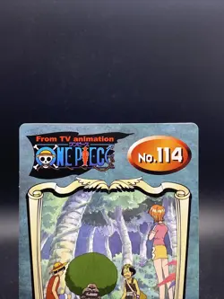 Luffy & Usopp & Nami One Piece Super Bromide Japanese Collection Items No.114 - Image 2