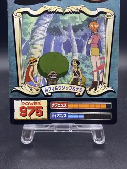 Luffy & Usopp & Nami One Piece Super Bromide Japanese Collection Items No.114 - Image 3