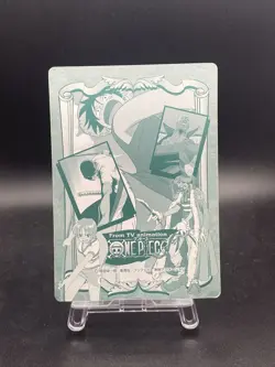 Luffy & Usopp & Nami One Piece Super Bromide Japanese Collection Items No.114 - Image 4