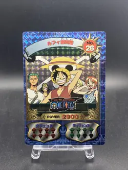 Luffy Pirates One Piece Super Bromide Japanese Collection Items No.26 - Image 1