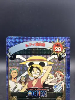 Luffy Pirates One Piece Super Bromide Japanese Collection Items No.26 - Image 2