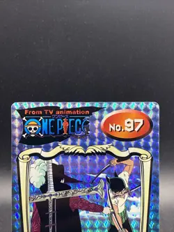 Mihawk & Zorro One Piece Super Bromide Japanese Collection Items No.97 - Image 2