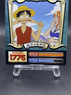 Luffy & Nami One Piece Super Bromide Japanese Collection Items No.106 - Image 3