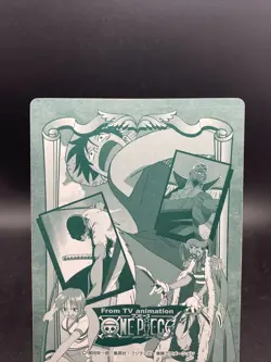 Luffy & Nami One Piece Super Bromide Japanese Collection Items No.106 - Image 5