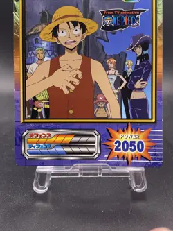 Luffy Pirates One Piece Super Bromide Japanese Collection Items No.46 - Image 3
