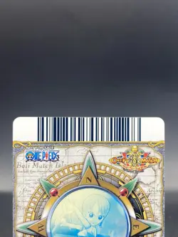 Nami One Piece Berry Match Double Promo Japanese SW-002-W PR - Image 5