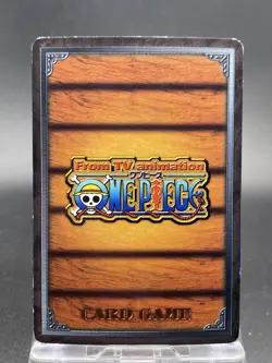 Smoker One Piece Old Card Game Super Rare Foil Japanese TCG LK-C06 - Image 4