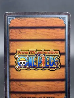 Smoker One Piece Old Card Game Super Rare Foil Japanese TCG LK-C06 - Image 5