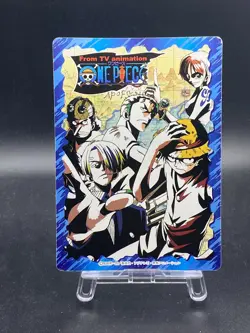 Monkey D. Luffy One Piece Super Bromide Ultimate Rare Japanese Collection No.6 - Image 4