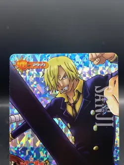 Sanji One Piece Berry Match IC CP Rare Holo Japanese TCG IC1-CP4 - Image 2