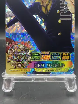 Sanji One Piece Berry Match IC CP Rare Holo Japanese TCG IC1-CP4 - Image 3