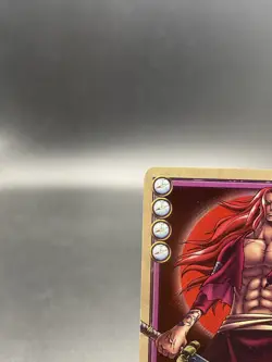 Saga PA-C05 One Piece Old Card Game Japanese SR Holo BANDAI TCG - Image 2