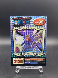 Monkey D. Luffy One Piece Super Bromide Japanese Collection Items No.99 - Image 1