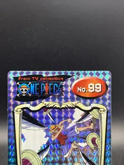 Monkey D. Luffy One Piece Super Bromide Japanese Collection Items No.99 - Image 2