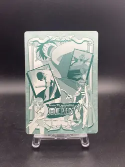 Monkey D. Luffy One Piece Super Bromide Japanese Collection Items No.99 - Image 4