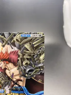 Eustass Kid C184-W N 5 One Piece Japanese TCG Berry Match Double Common - Image 3