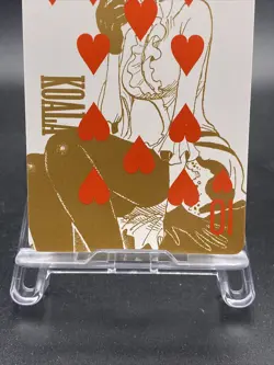 Koala Heart Ten One Piece Japan Limited Film Gold Playing Cards - Image 3