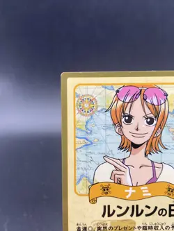 Nami One Piece Baron Omatsuri and the Secret Island Visitor Bonus Card - Image 2