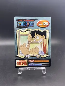 Monkey D. Luffy One Piece Super Bromide Japanese Collection Items No.126 - Image 1