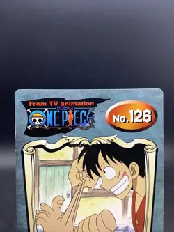 Monkey D. Luffy One Piece Super Bromide Japanese Collection Items No.126 - Image 2