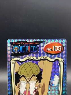 Usopp One Piece Super Bromide Japanese Collection Items No.103 - Image 2