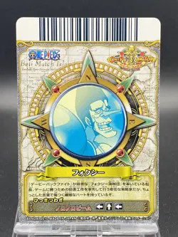 Foxy One Piece One Piece Berry Match Double Common BANDAI C276-W - Image 2