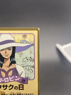 Nico Robin One Piece Baron Omatsuri and the Secret Island Visitor Bonus Card - Image 3