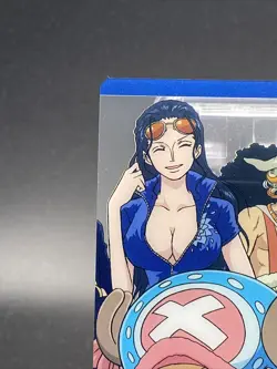 Robin & Chopper & Usopp One Piece Wafer Card Morinaga Japanese NO.18 - Image 2