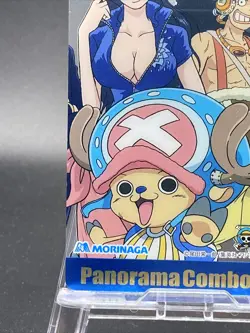 Robin & Chopper & Usopp One Piece Wafer Card Morinaga Japanese NO.18 - Image 4