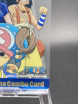 Robin & Chopper & Usopp One Piece Wafer Card Morinaga Japanese NO.18 - Image 5