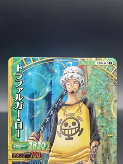 Trafalgar Law One Piece Japanese TCG Berry Match Double Common C108-W N 3 - Image 2
