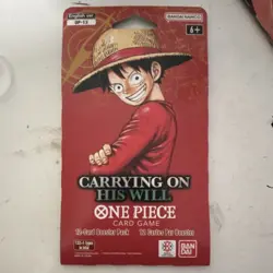 One Piece Carrying On His Will OP-13 Booster Pack English HEAVY 37.7G - Image 2