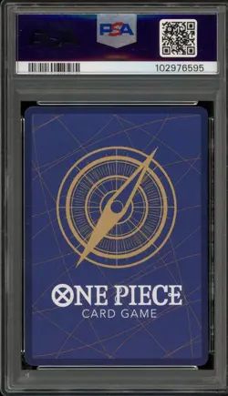 One Piece CCG Buggy Japanese Manga Alternate Art OP09-051 PSA 10 Gem Mint - Image 2